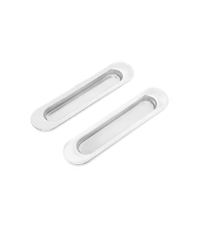 Комплект ручек для раздвижных дверей (2 шт) Sliding HANDLE White